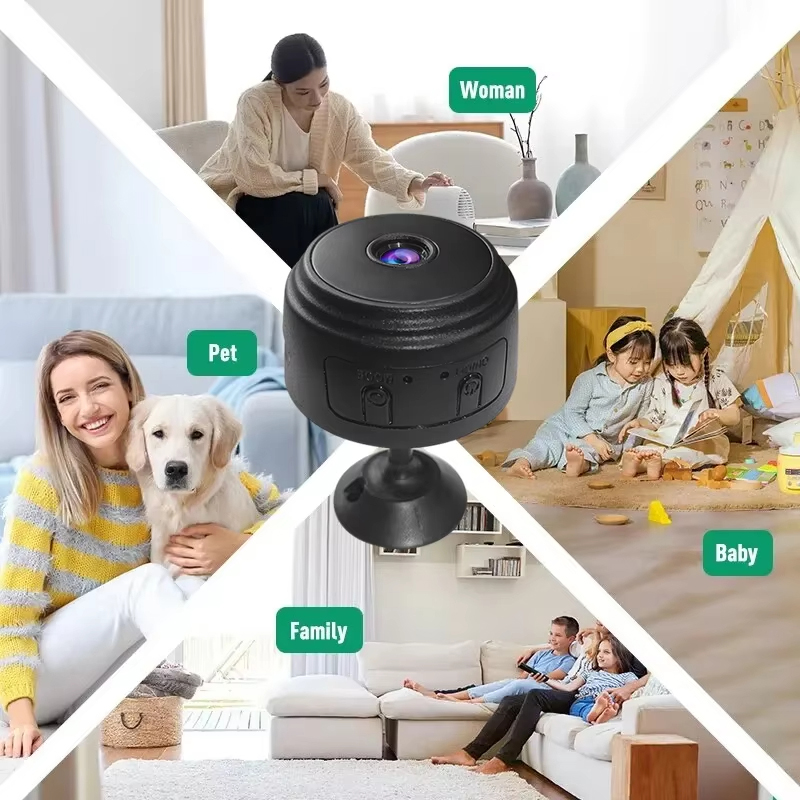 Câmera de Segurança A9 Mini Wi - Home Security Video Cameras avaliação e preço
