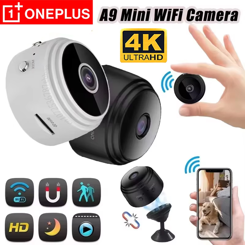 Câmera Mini OnePlus A9 1080P H - Home Security Group avaliação e preço