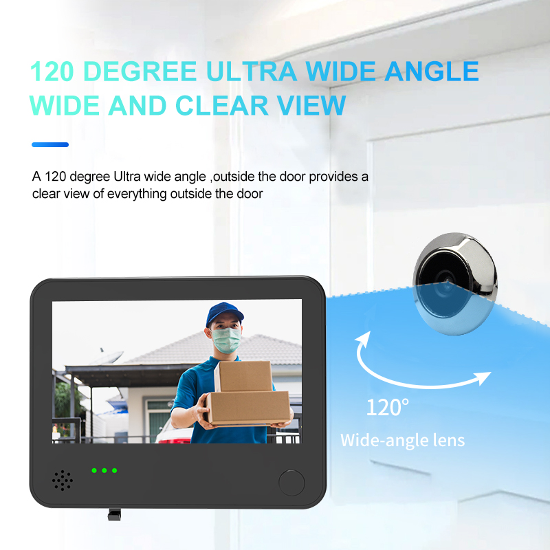 Câmera de Segurança para Porta - Home Security Video Cameras avaliação e preço