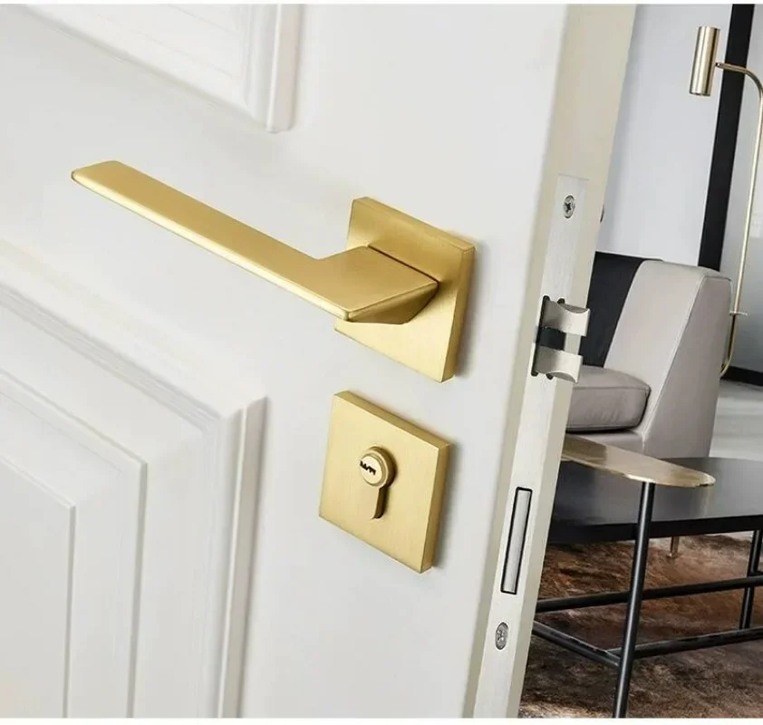 Fechadura de porta de quarto e - Home Security Door avaliação e preço