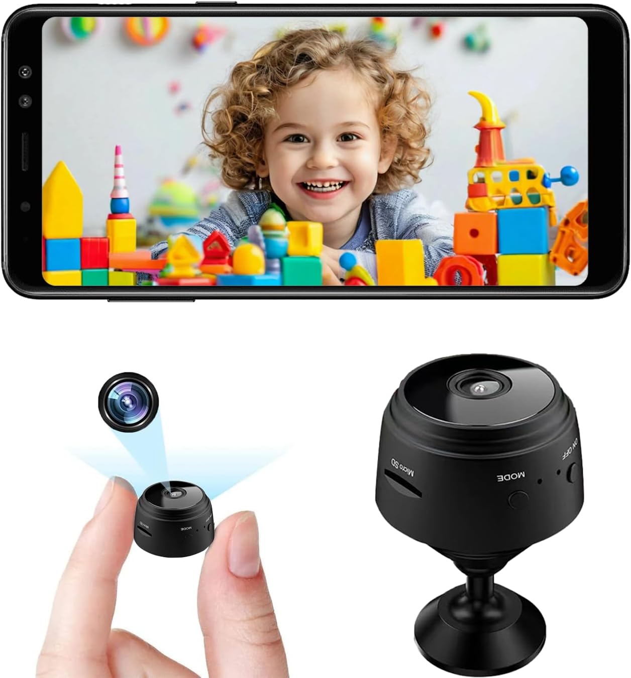 Mini Câmera de Segurança, Câme - Home Security Group avaliação e preço