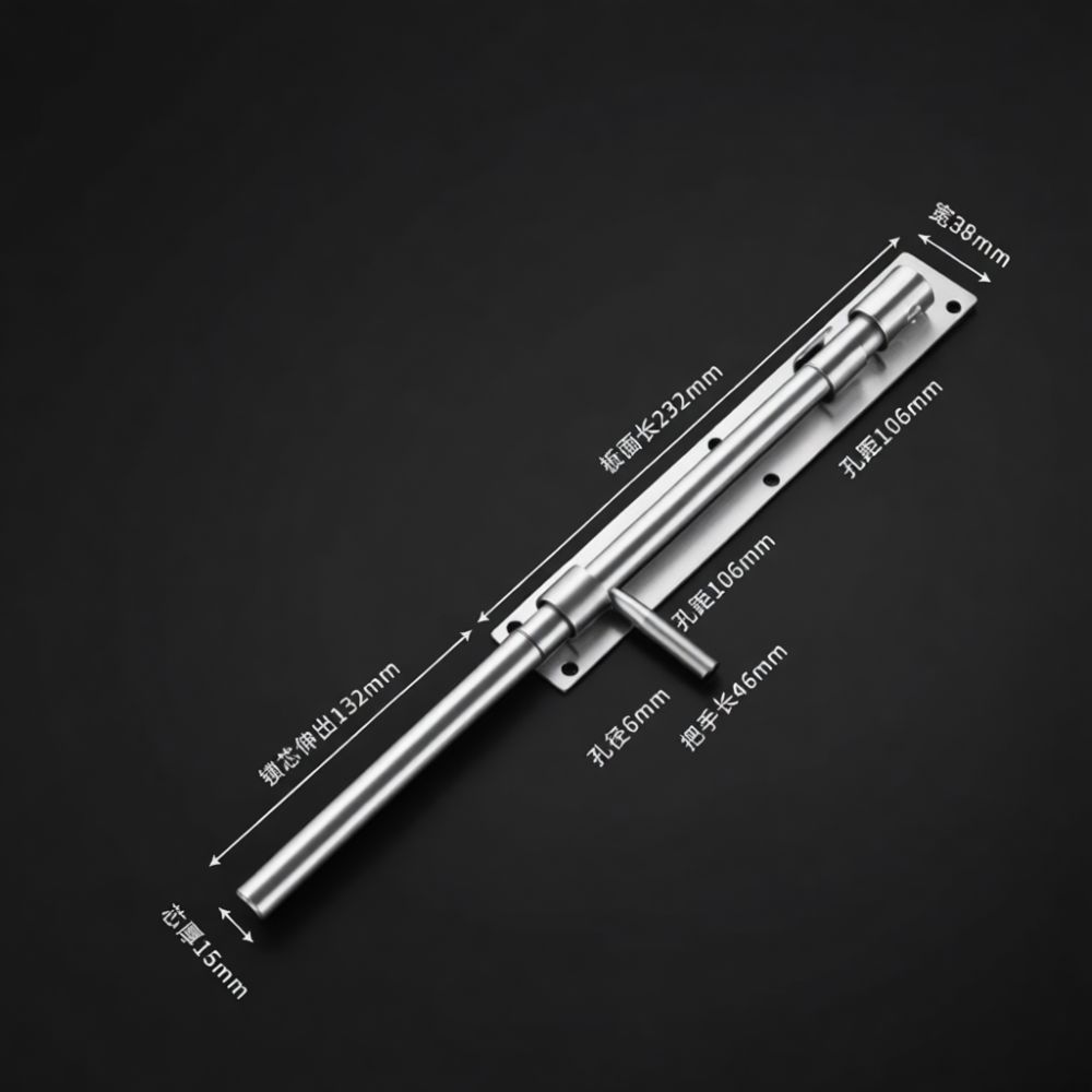 Fecho de porta em aço inoxidáv - Home Security Electric Fence avaliação e preço