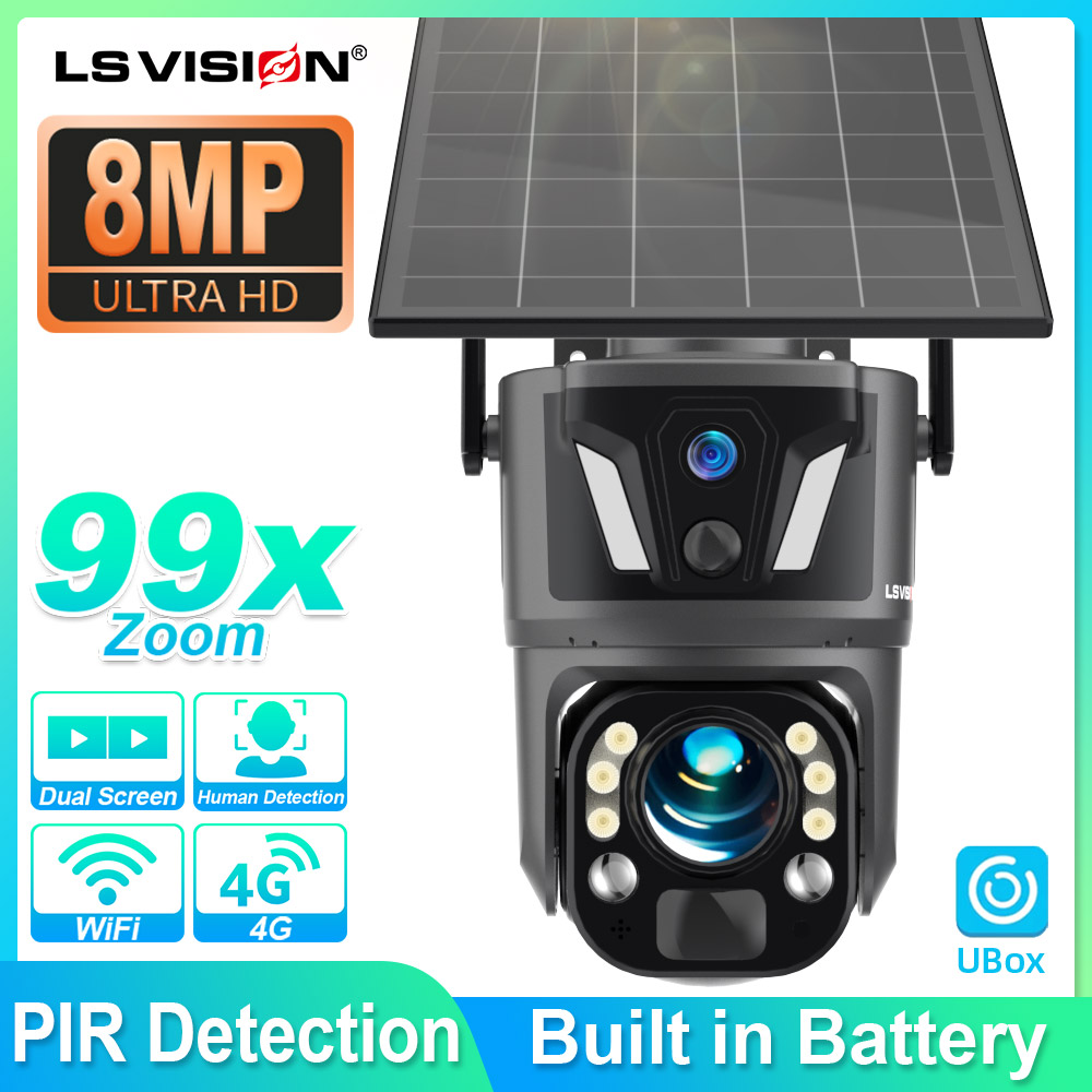Câmeras de Vigilância Externa  - Home Security Product avaliação e preço