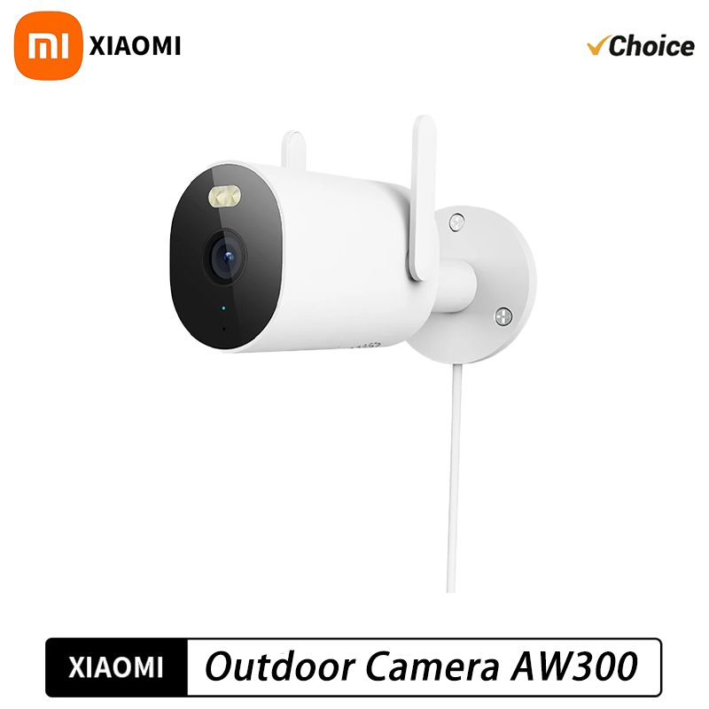 Câmera Externa Xiaomi AW300 IP - Home Security Camera Xiaomi avaliação e preço