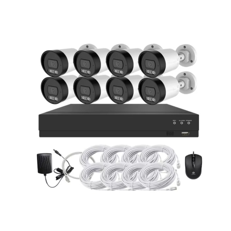 Kit de Câmeras de Segurança CC - Home Security System avaliação e preço