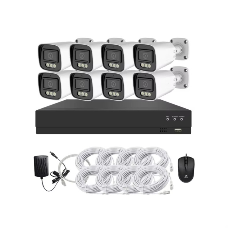 Kit de Câmeras de Segurança CC - Home Security System avaliação e preço