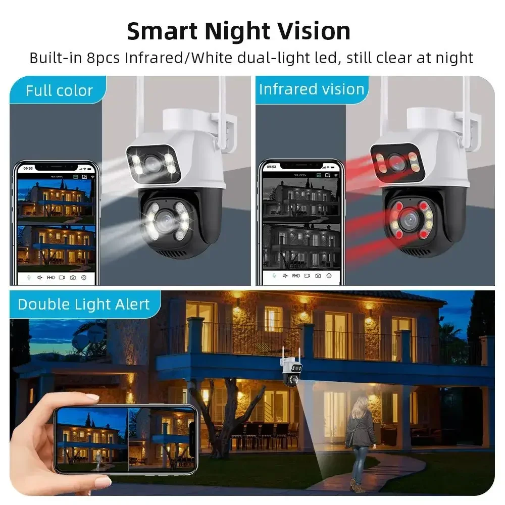 Sistema de Câmeras de Seguranç - Home Security Wireless Cameras avaliação e preço