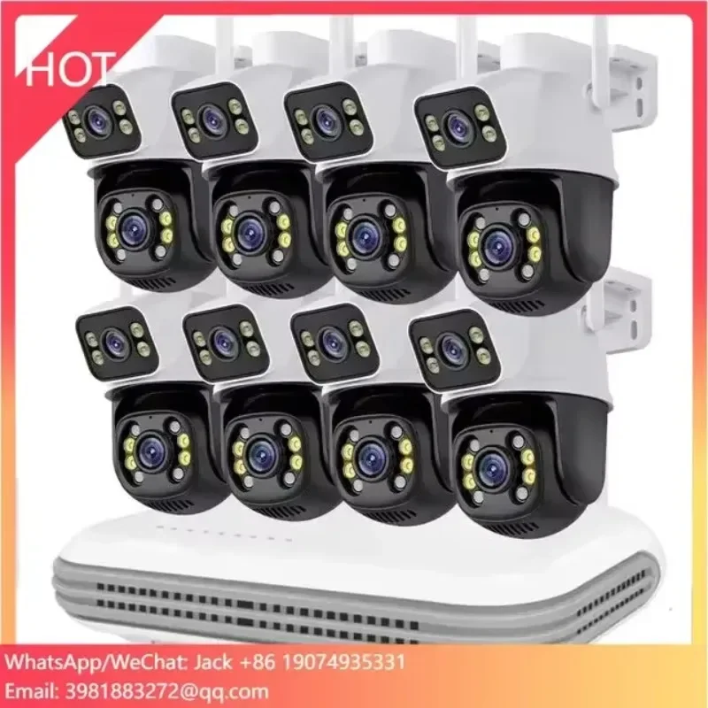 Sistema de Câmeras de Seguranç - Home Security Wireless Cameras avaliação e preço