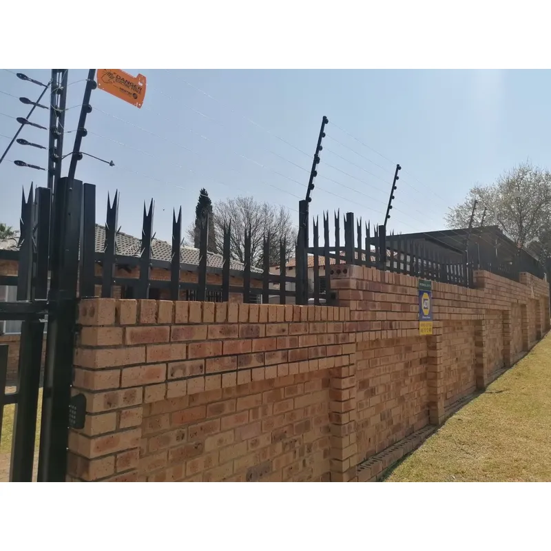 Cerca Elétrica Moderna de Plás - Home Security Electric Fence avaliação e preço