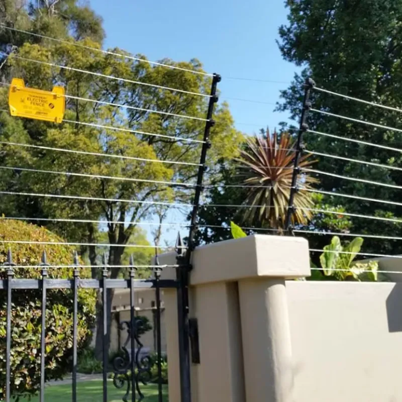 Cerca Elétrica Moderna de Plás - Home Security Electric Fence avaliação e preço