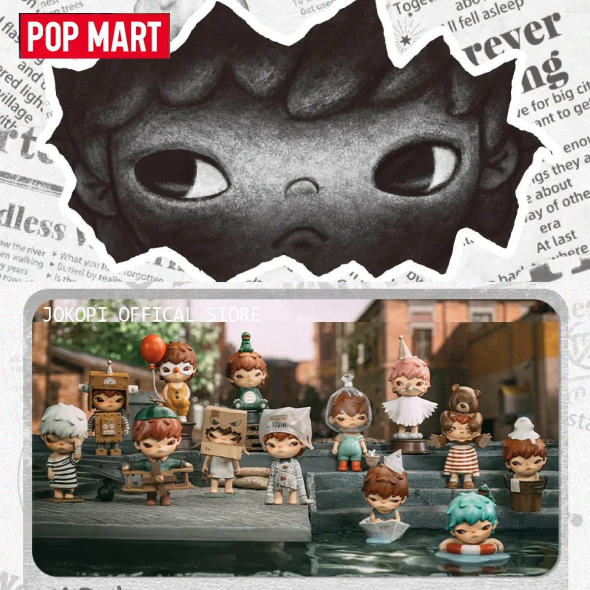 POPMART HIRONO Little Mischief - Home Security Product avaliação e preço