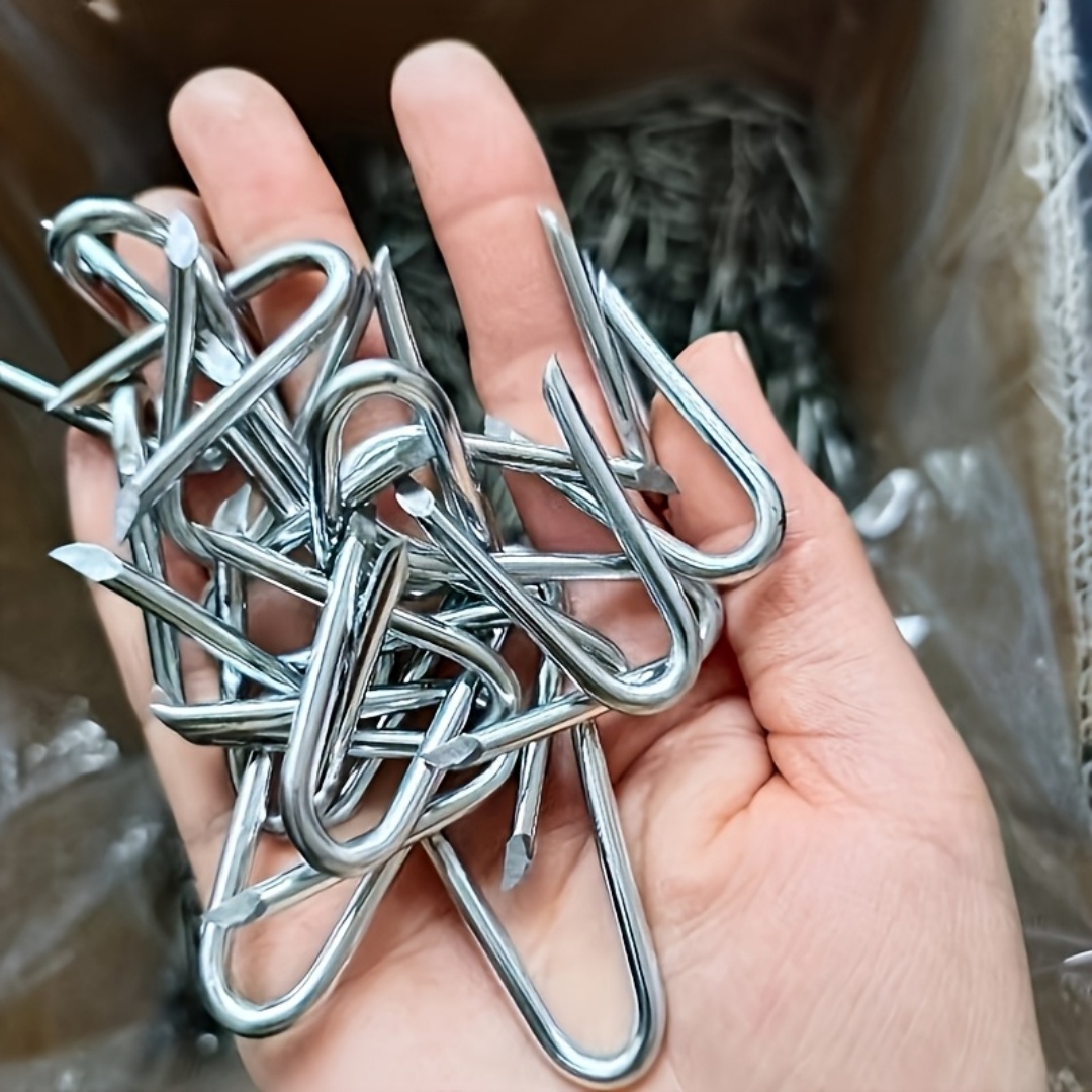 25 Peças Grampos de Fixação Fe - Home Security Electric Fence avaliação e preço