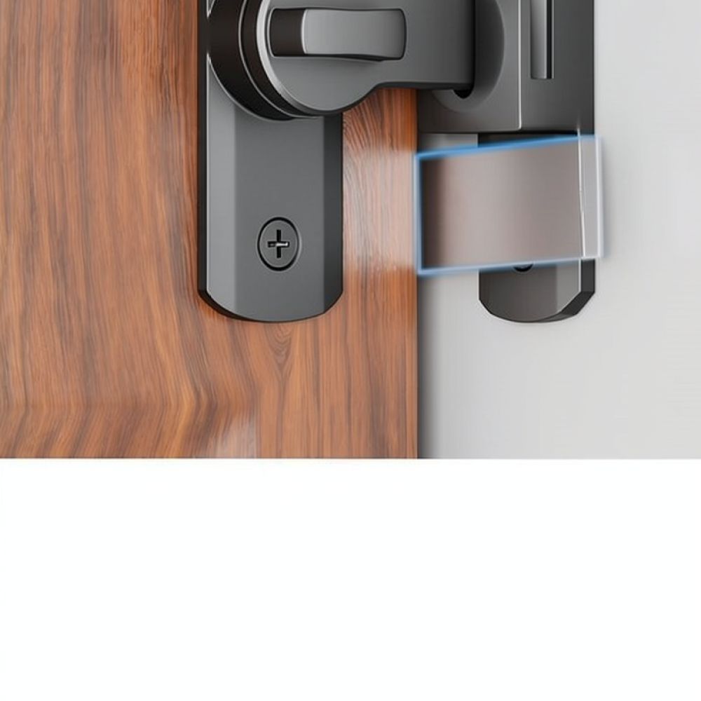 Fechadura de segurança para po - Home Security Door avaliação e preço