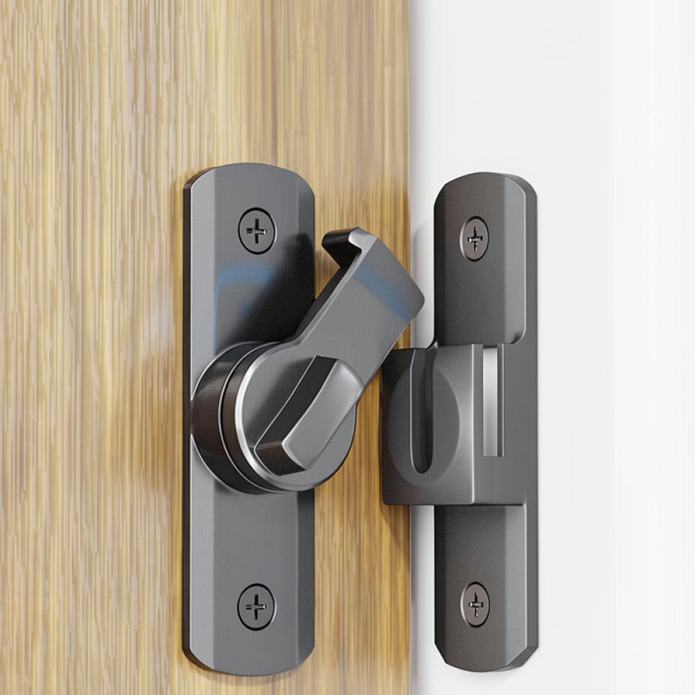 Fechadura de segurança para po - Home Security Door avaliação e preço