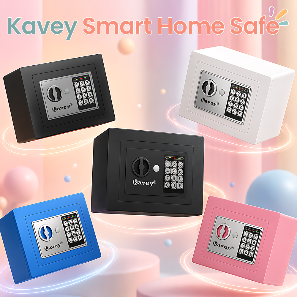 Cofre de segurança digital par - Home Security Group avaliação e preço