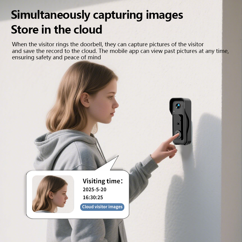Câmera de Campainha de Vídeo I - Home Security Video Cameras avaliação e preço
