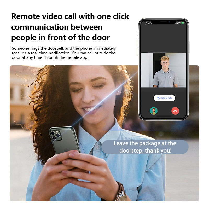 Câmera de Campainha de Vídeo I - Home Security Video Cameras avaliação e preço
