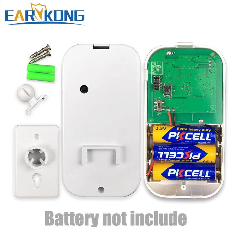 Sensor infravermelho sem fio 4 - Home Security Product avaliação e preço