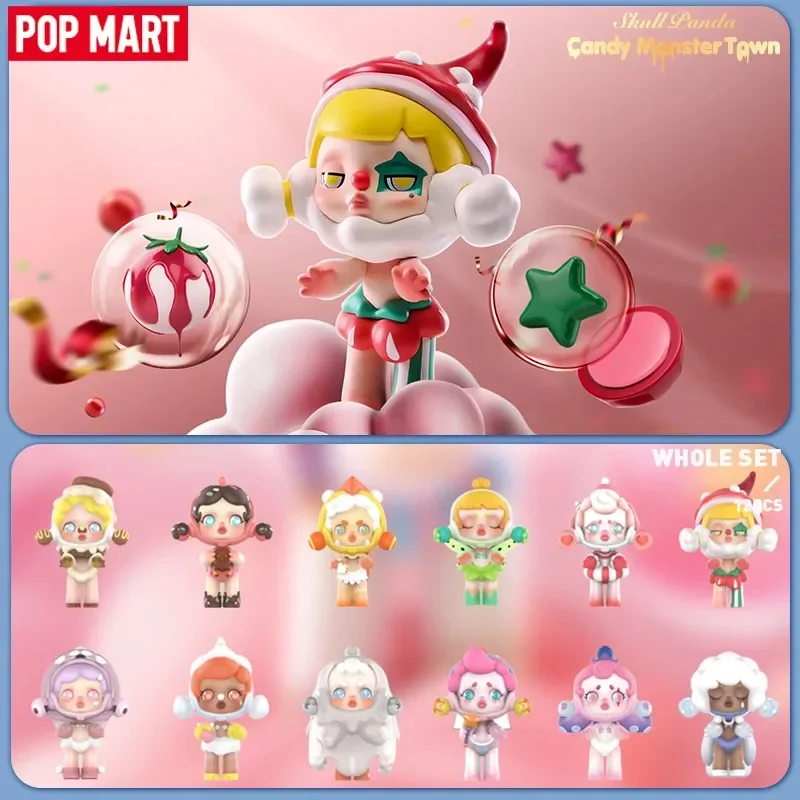 POP MART Skullpanda Candy Mons - Home Security Product avaliação e preço