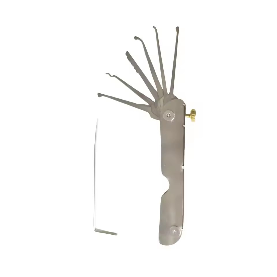 Conjunto de seleção de bloquei - Lock Picking Set avaliação e preço