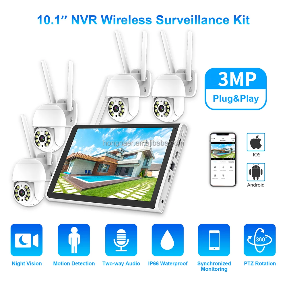 Kit de Câmeras de Segurança Se - Home Security System avaliação e preço