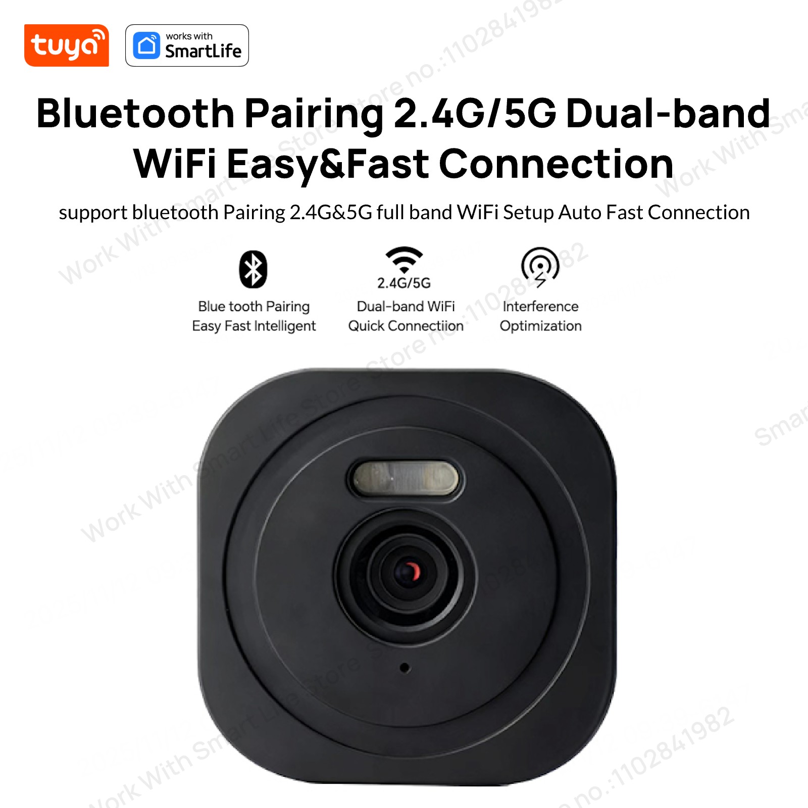 Câmera de janela tuya de 3mp 2 - Home Security Camera Xiaomi avaliação e preço