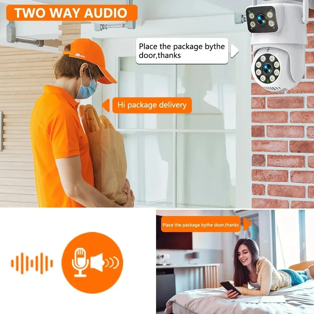 Câmera de Segurança CCTV de 10 - Home Security Wireless Cameras avaliação e preço