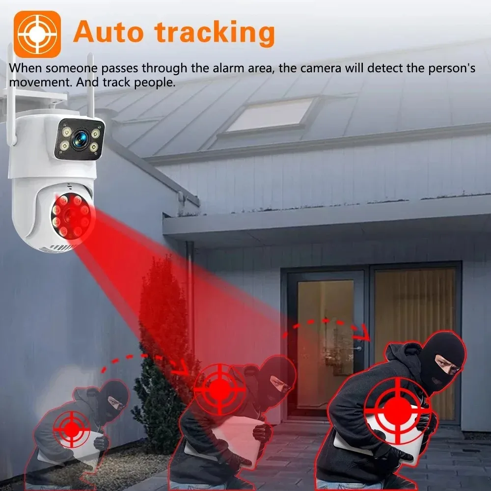 Câmera de Segurança CCTV de 10 - Home Security Wireless Cameras avaliação e preço