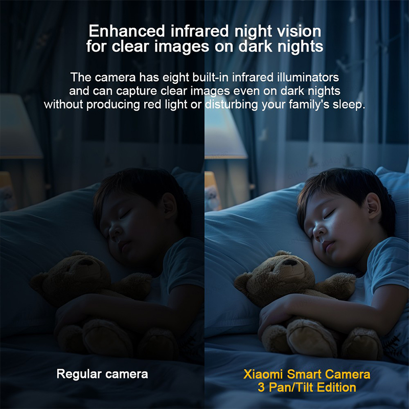 XIAOMI 360 °   Câmera intelige - Home Security Camera Xiaomi avaliação e preço