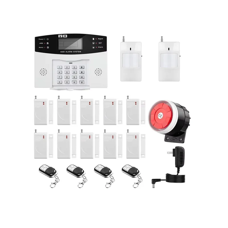 Kit de Alarme Contra Roubo par - Home Security Alarm System avaliação e preço