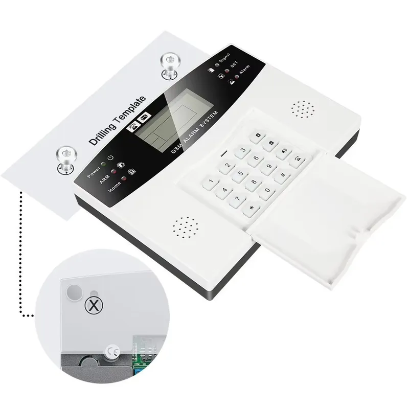 Kit de Alarme Contra Roubo par - Home Security Alarm System avaliação e preço