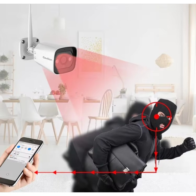 Sistema de Câmeras de Seguranç - Home Security System avaliação e preço