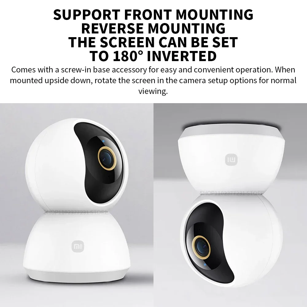 Câmera IP Inteligente Xiaomi 2 - Home Security Camera Xiaomi avaliação e preço