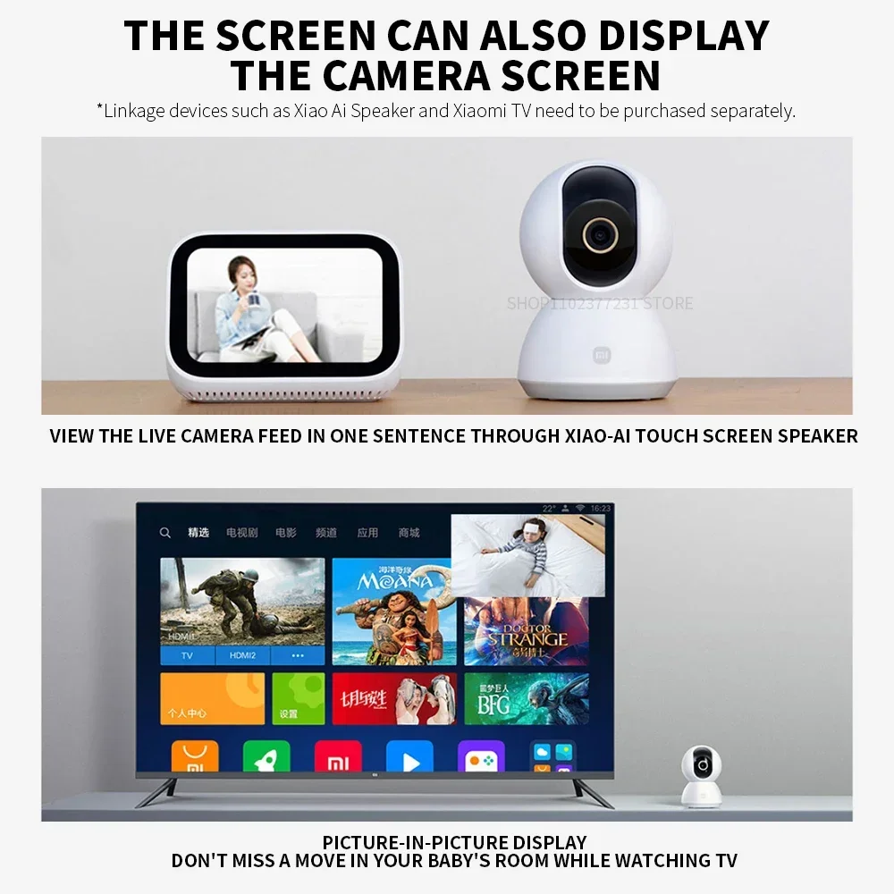 Câmera IP Inteligente Xiaomi 2 - Home Security Camera Xiaomi avaliação e preço