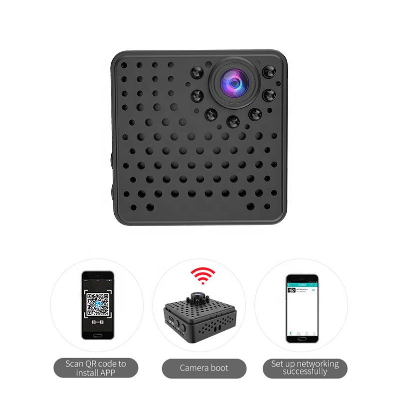 Câmera Mini Wi-Fi de Alta Qual - Home Security Video Cameras avaliação e preço