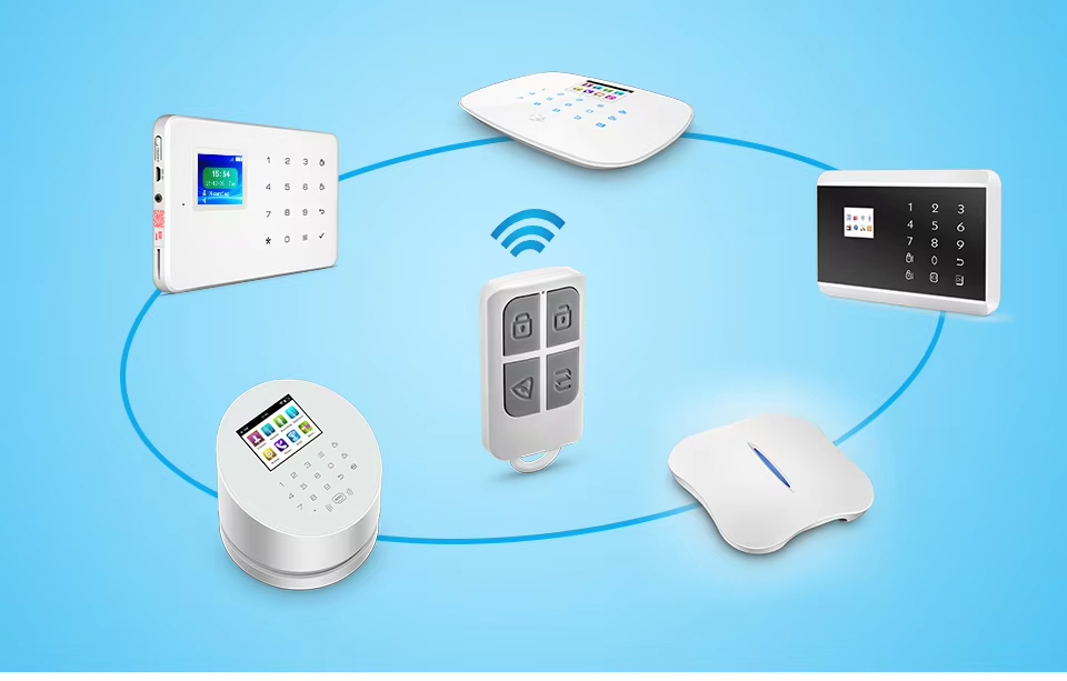 Controle Remoto Sem Fio RC531  - Home Security Alarm System avaliação e preço