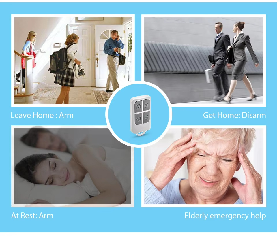 Controle Remoto Sem Fio RC531  - Home Security Alarm System avaliação e preço