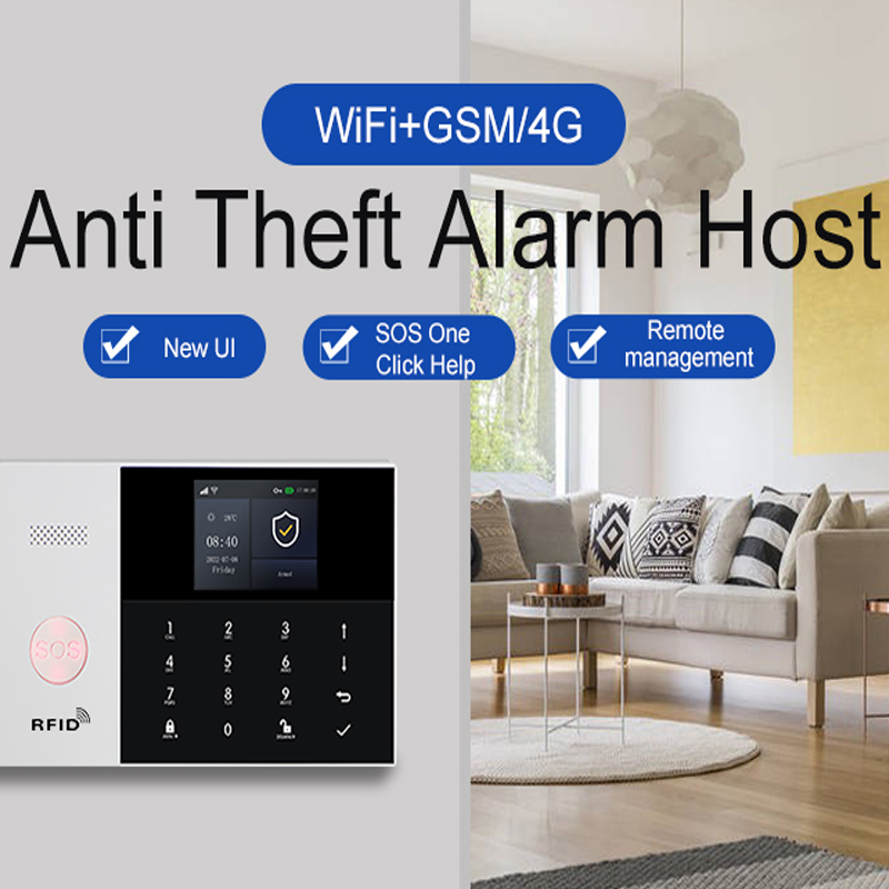 Kit de Sistema de Alarme de Se - Home Security Alarm System avaliação e preço