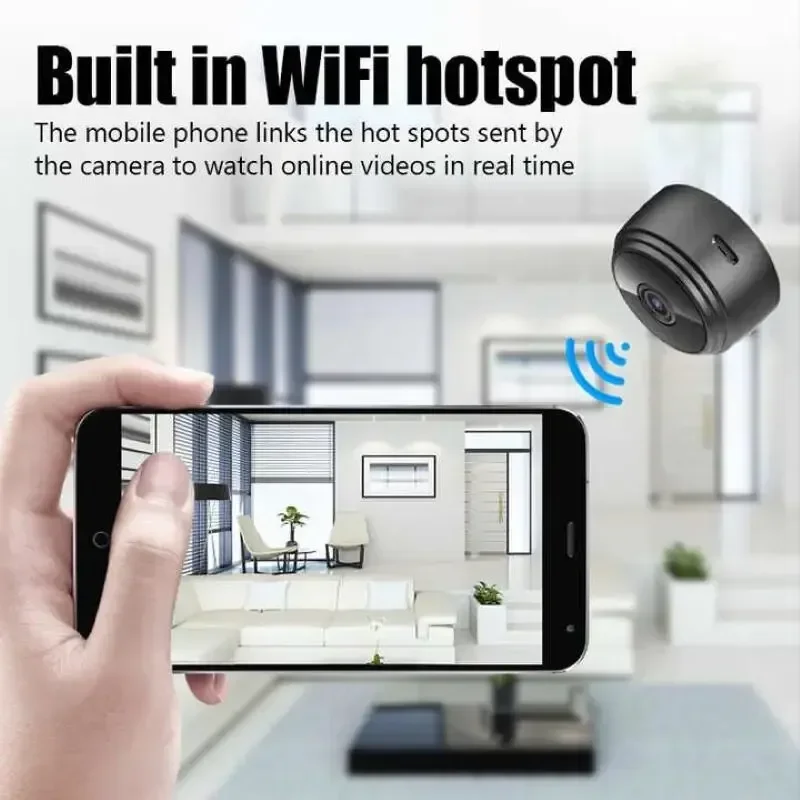 Nova câmera a9 wifi 1080p hd m - Home Security Video Cameras avaliação e preço