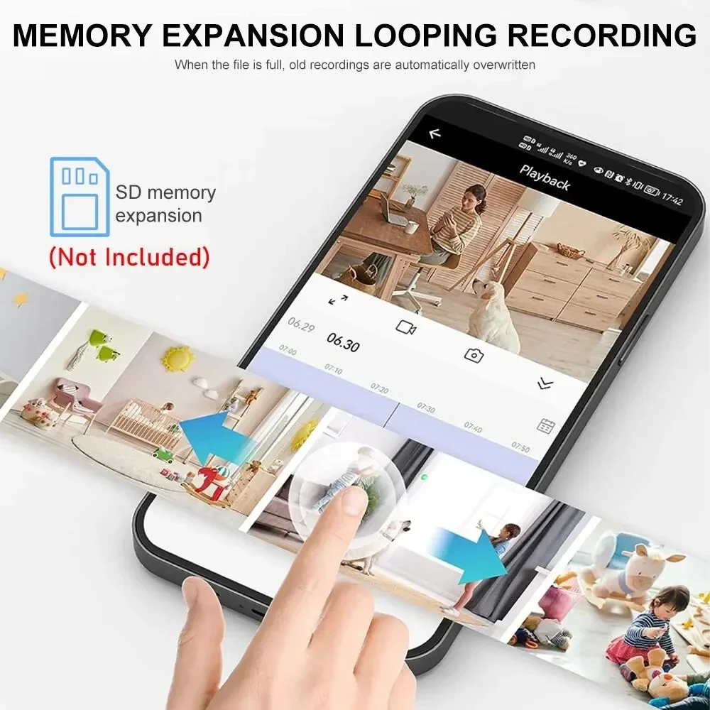 Nova câmera a9 wifi 1080p hd m - Home Security Video Cameras avaliação e preço