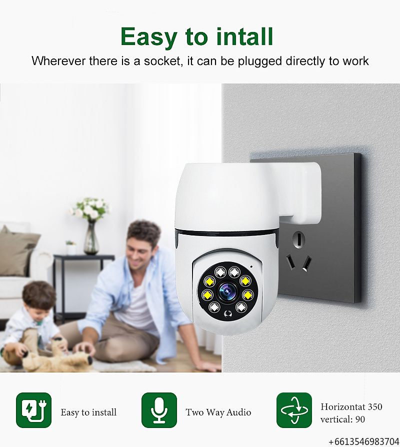 Câmera de Vigilância para Segu - Home Security Wireless Cameras avaliação e preço