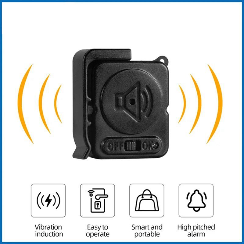 Sensores de Alarme de Vibração - Home Security Door avaliação e preço
