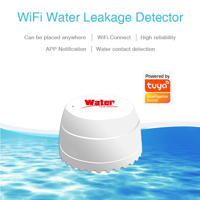 Tuya wi fi sensor de vazamento - Home Security Alarm System avaliação e preço