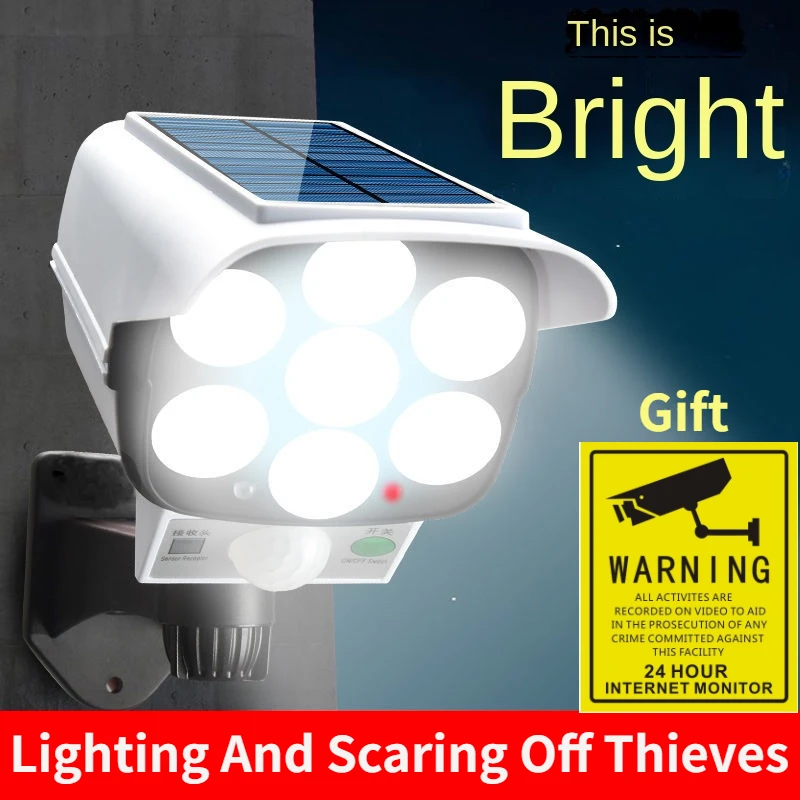 Luz solar ao ar livre sensor d - Home Security Wireless Cameras avaliação e preço