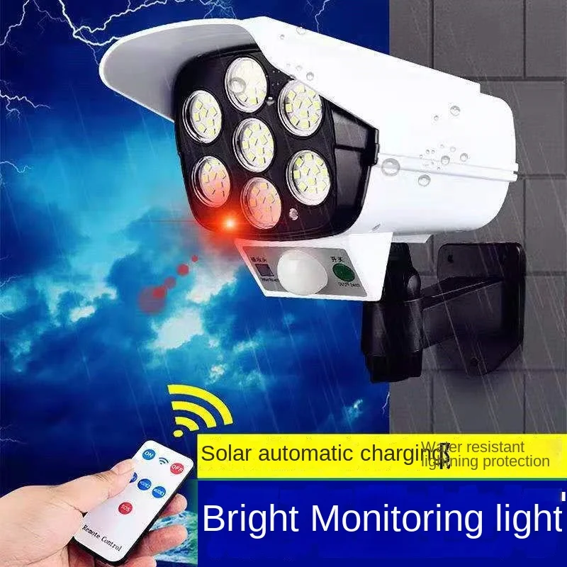 Luz solar ao ar livre sensor d - Home Security Wireless Cameras avaliação e preço