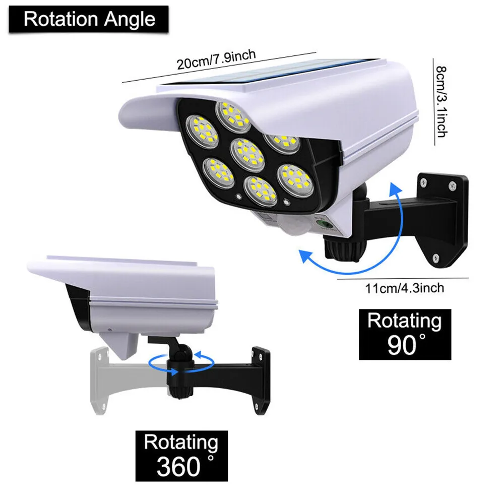 Luz solar ao ar livre sensor d - Home Security Wireless Cameras avaliação e preço