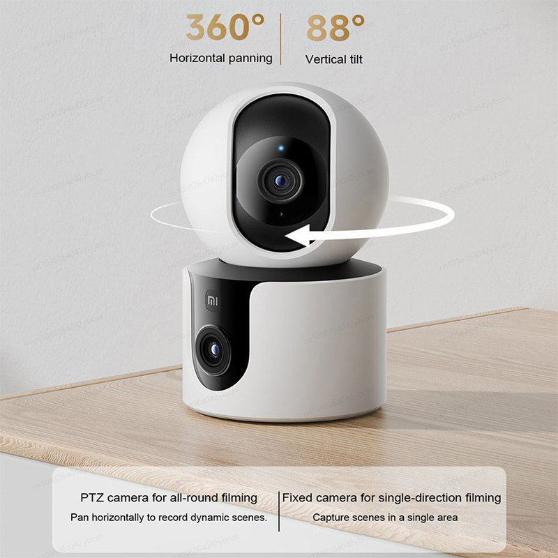 Versão de câmera dupla XIAOMI  - Home Security Camera Xiaomi avaliação e preço
