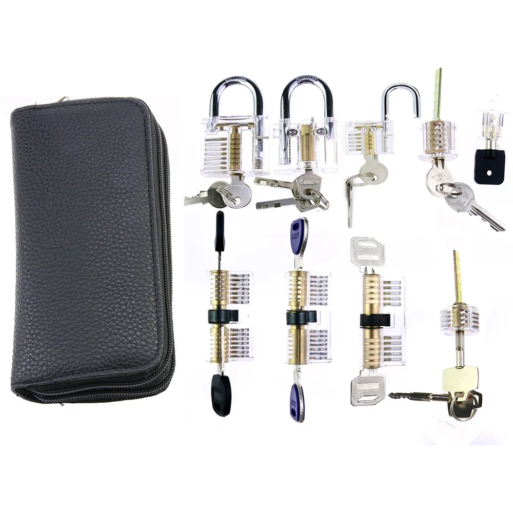Conjunto de Prática de Abertur - Lock Picking Set avaliação e preço