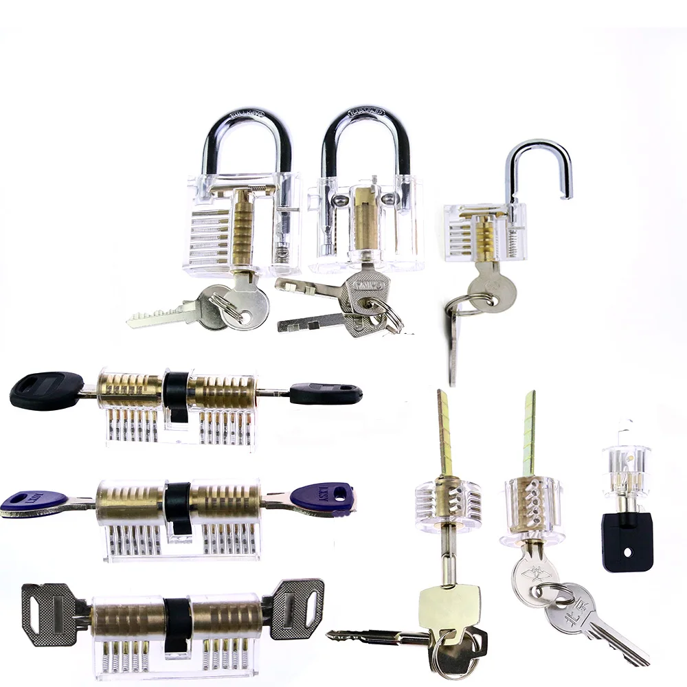 Conjunto de Prática de Abertur - Lock Picking Set avaliação e preço