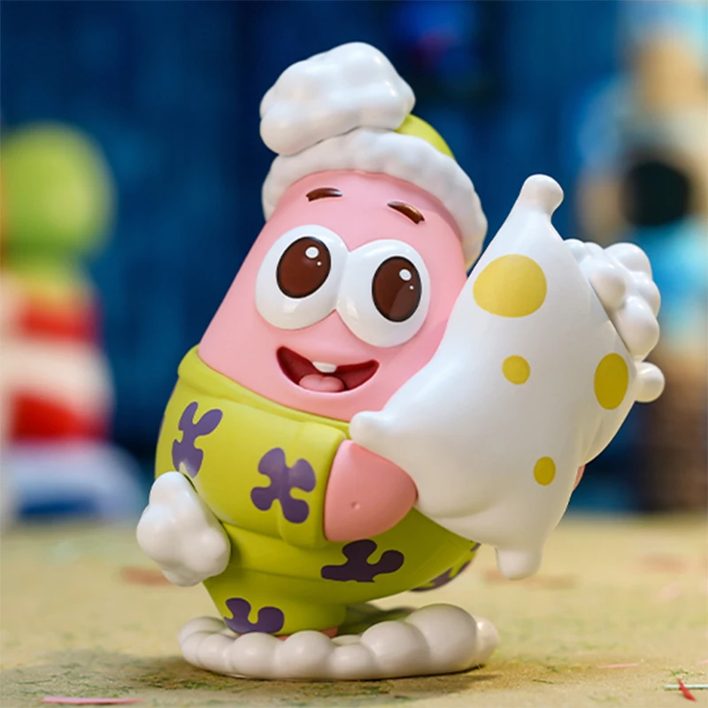 Pop mart bob esponja pijama fe - Home Security Product avaliação e preço